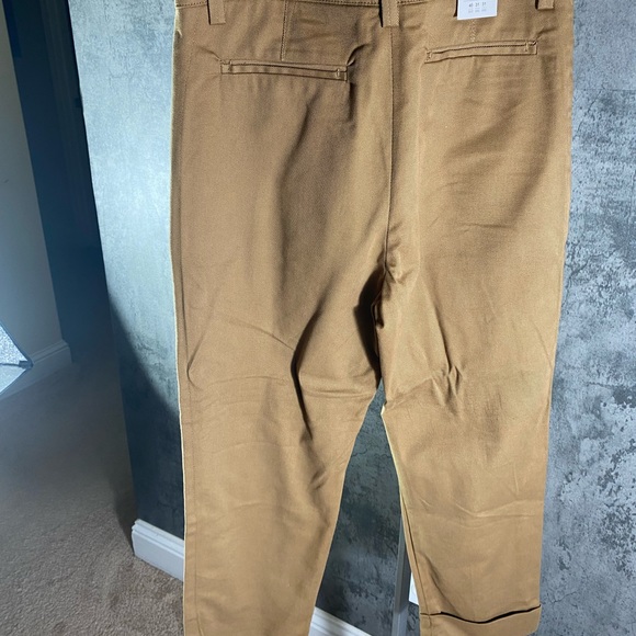 NWT Zara Cropped Chinos - Picture 3 of 4